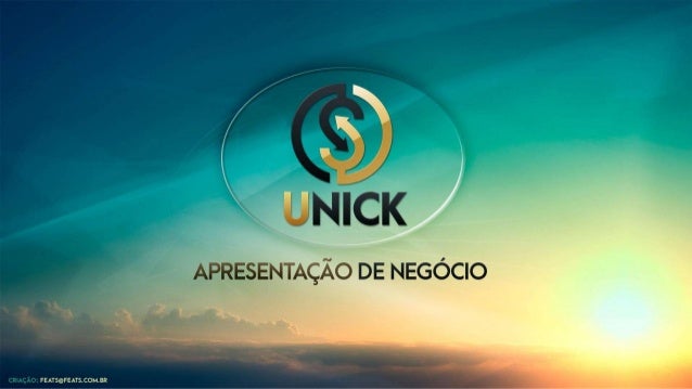 Unick Forex Apresentacao Do Plano De Negocios Unick Forex 2018 B - 